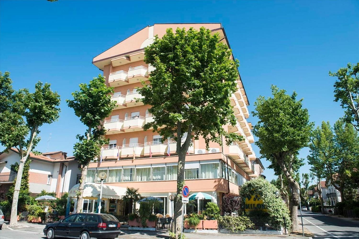 Hotel Milord Cesenatico Exterior photo
