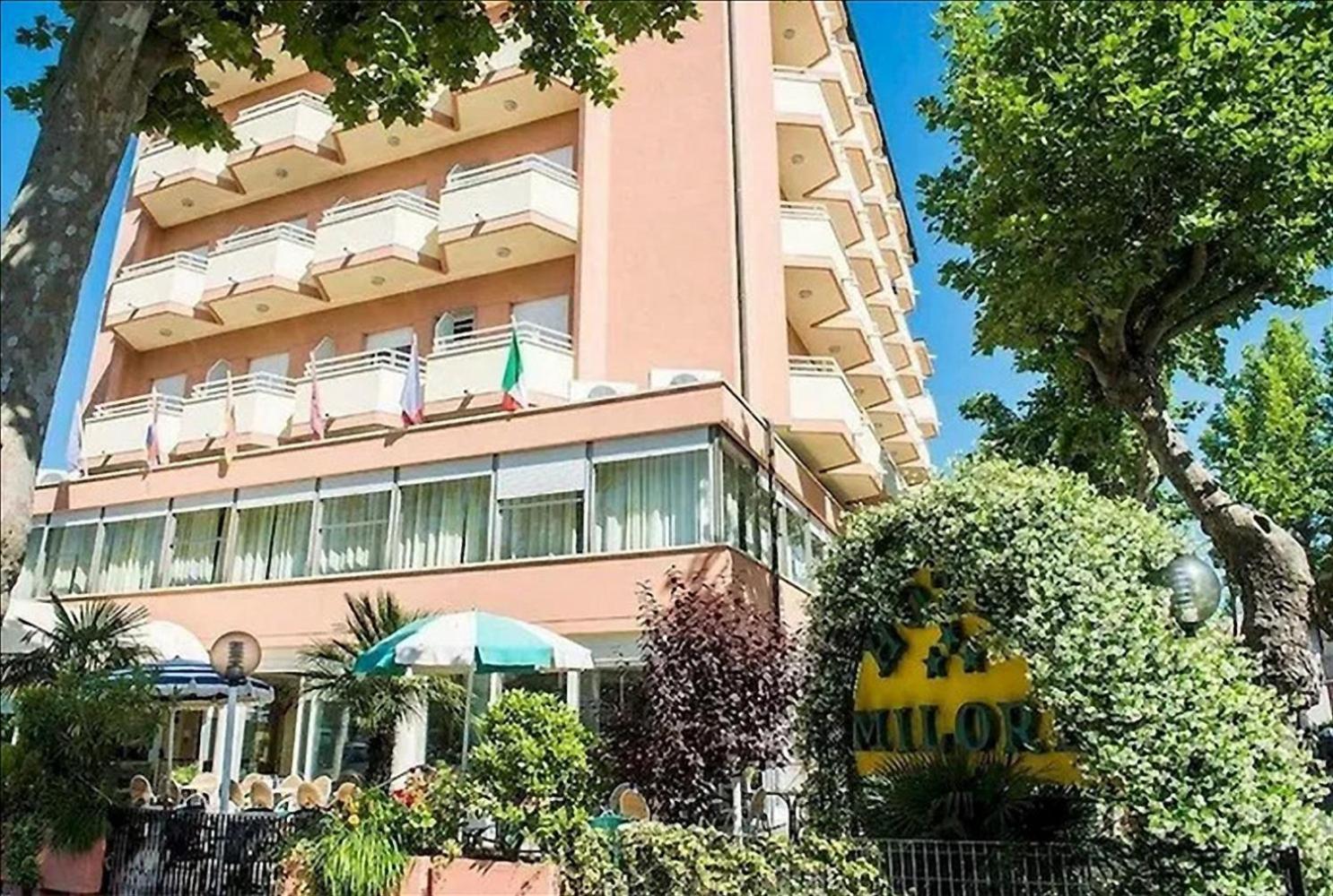 Hotel Milord Cesenatico Exterior photo