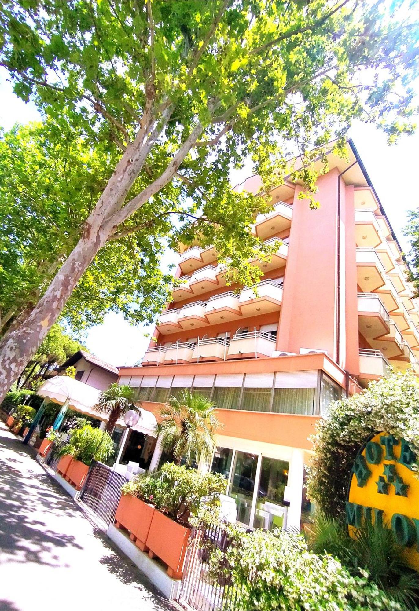 Hotel Milord Cesenatico Exterior photo
